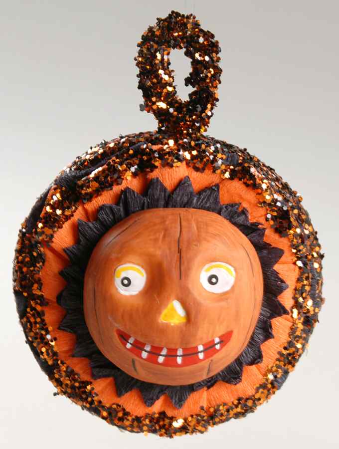 Glitterville Halloween Pumpkin-Tree Favor - Boxed by Department 56-1