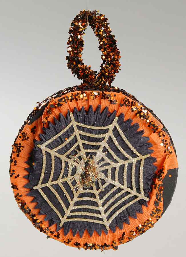Glitterville Halloween Spiderweb-Tree Favor - No Box by Department 56-1