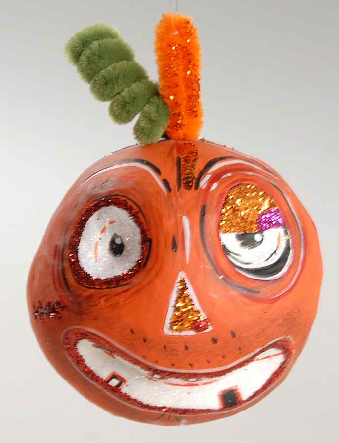 Glitterville Halloween Pumpkin Tatoo-Spooky Kooks - Boxed by Department 56-1