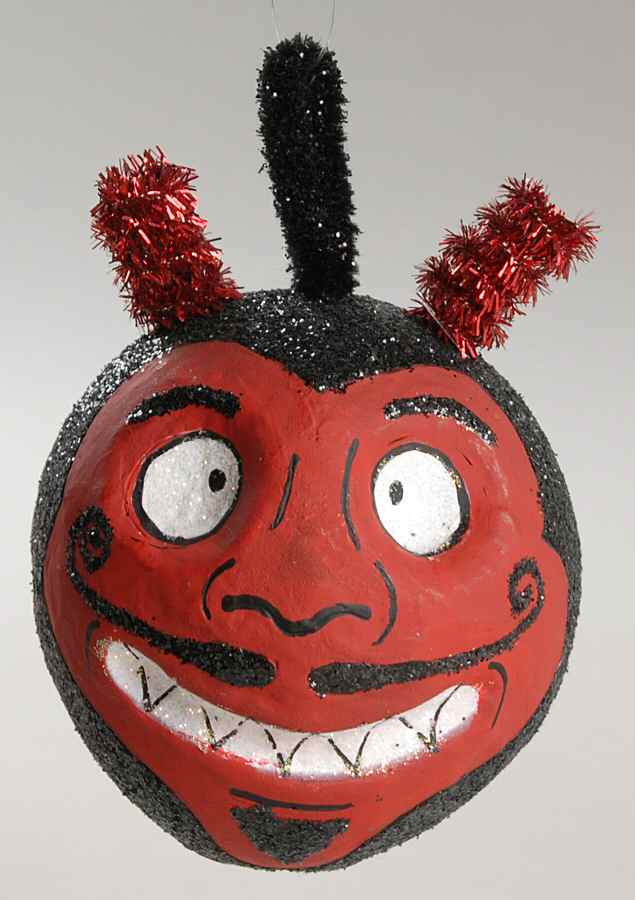 Glitterville Halloween Devil-Spooky Kooks - Boxed by Department 56-1