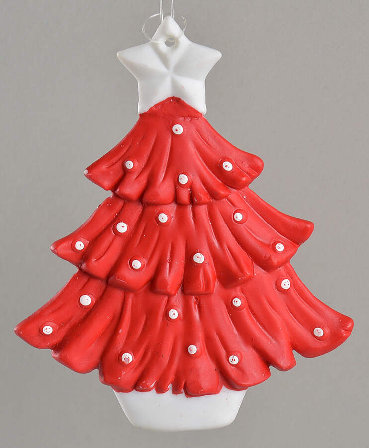 Department 56 Ornaments Red Christmas Tree - No Box by Department 56-1