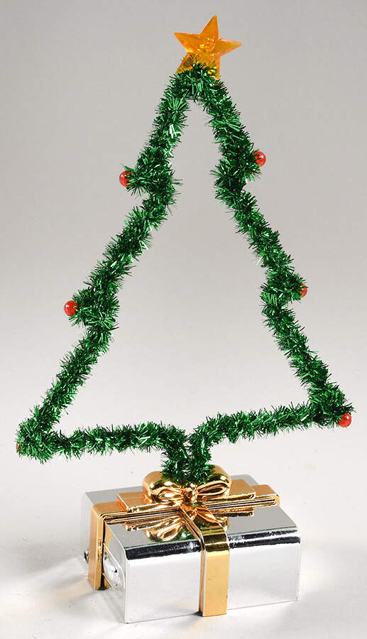 Department 56 Ornaments Tinsel Christmas Tree - Boxed by Department 56-1