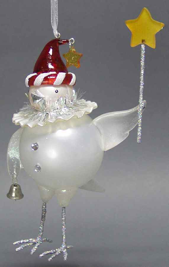 Department 56 Ornaments Tinsel Chick With Star - Boxed by Department 56-1