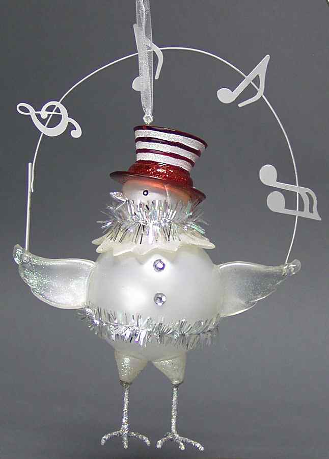 Department 56 Ornaments Tinsel Chick With Music - No Box by Department 56-1