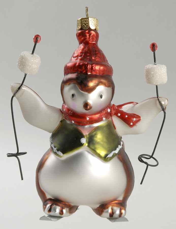 Department 56 Ornaments Penguin Skiing-Hot Cocoa - No Box by Department 56-1