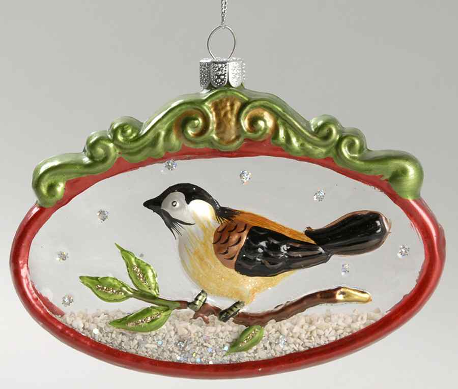 Department 56 Ornaments Nuthatch Disk - No Box by Department 56-1