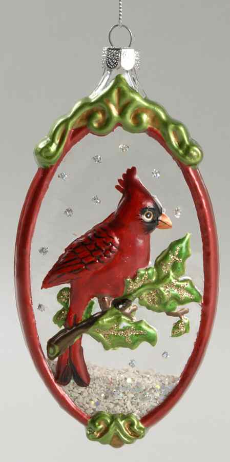 Department 56 Ornaments Cardinal Disk - No Box by Department 56-1