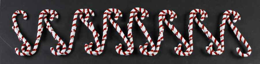 Department 56 Ornaments Candy Cane Garland - Boxed by Department 56-1