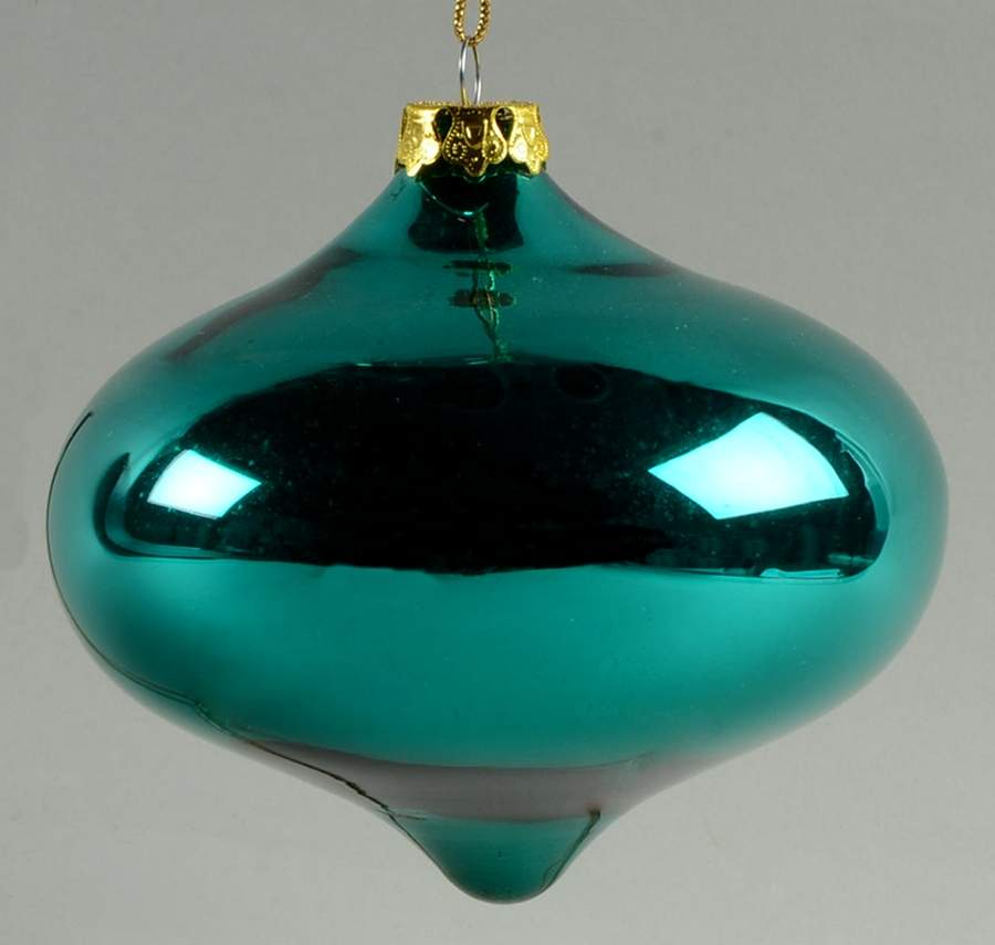 Department 56 Ornaments Tear Drop Ornament - Emerald - Boxed by Department 56-1