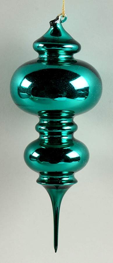 Department 56 Ornaments Double Finial Ornament-Emerald - No Box by Department 56-1