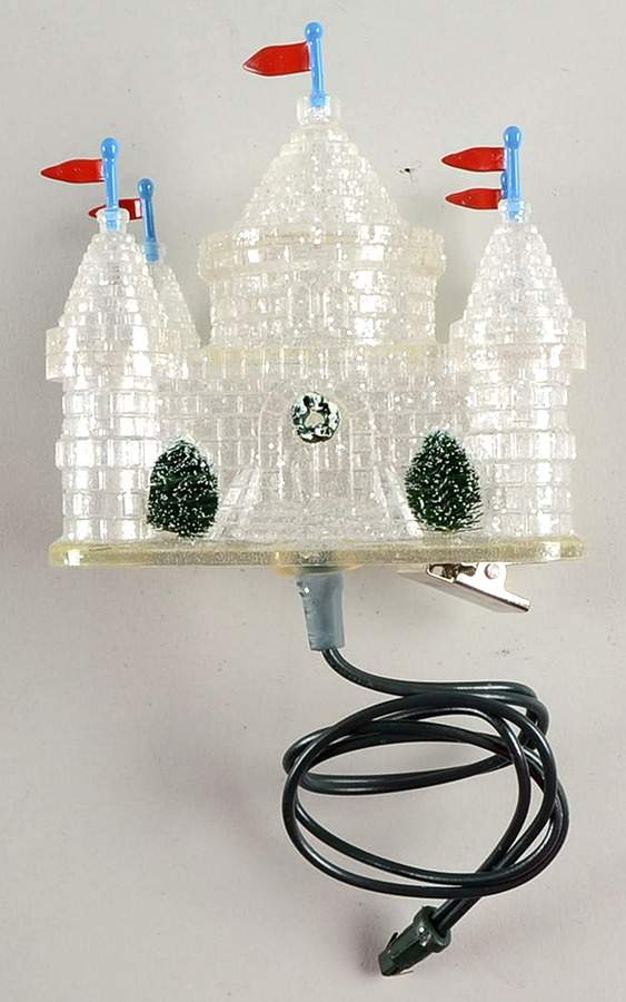 Department 56 Ornaments Acrylic Ice Castle - Boxed by Department 56-1