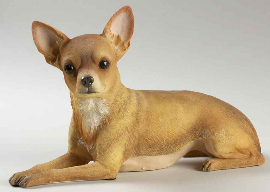 Danbury Mint Figurine Rascal-Chihuahua - No Box by Danbury Mint-1