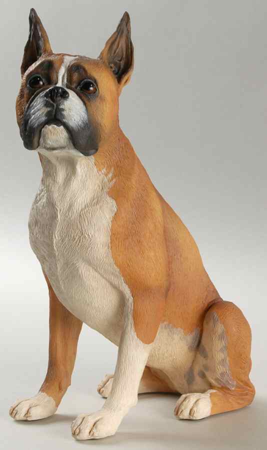 Danbury Mint Figurine Boxer - No Box by Danbury Mint-1