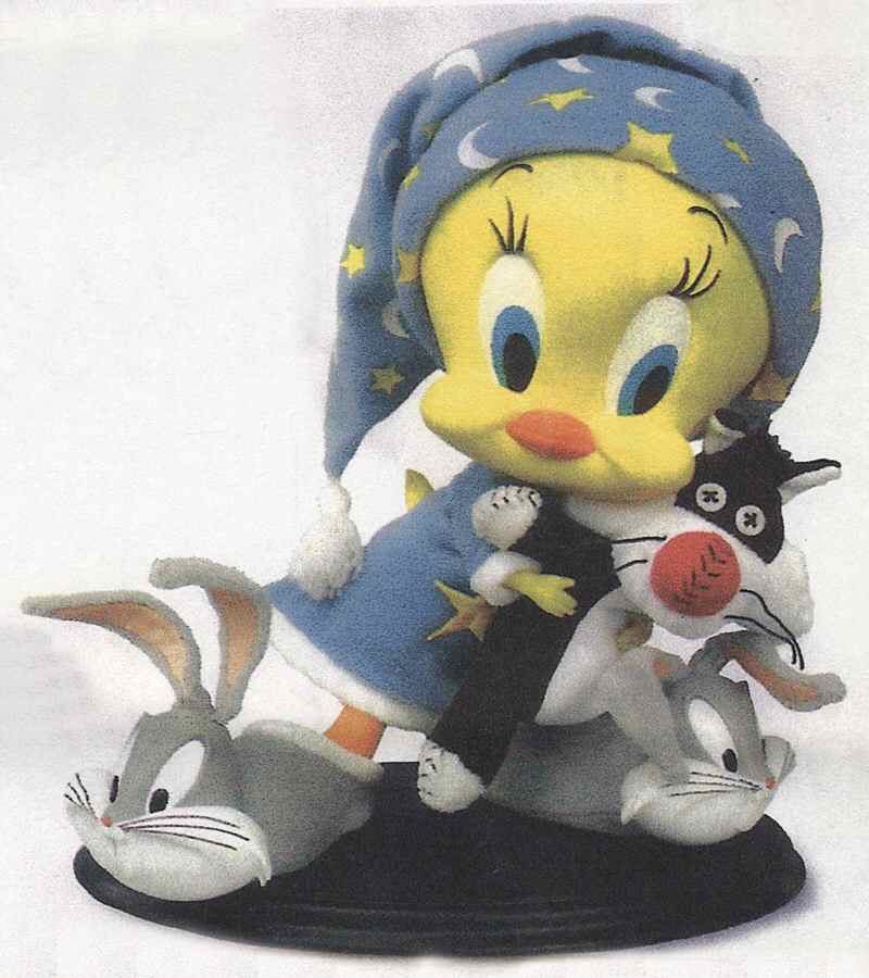 Danbury Mint Figurine Sweet Dreams, Puddy Tat - Boxed by Danbury Mint-1