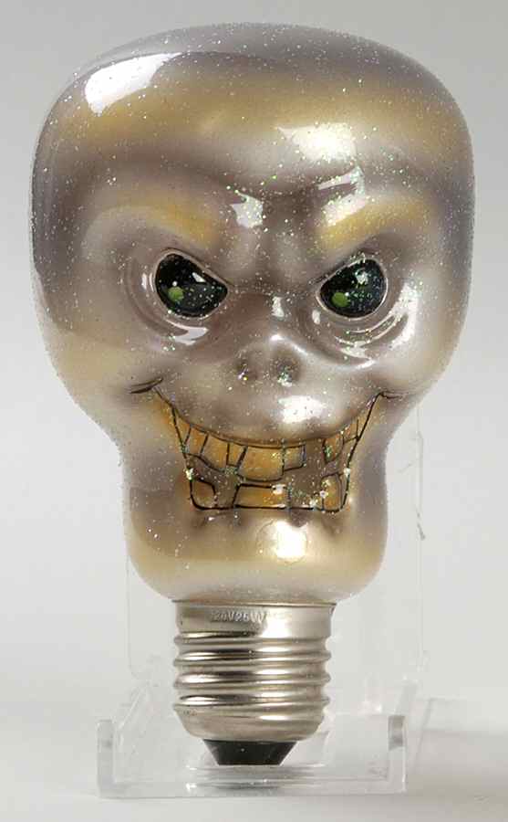 Fright Lights Skeleton Bulb - Boxed by Department 56-1