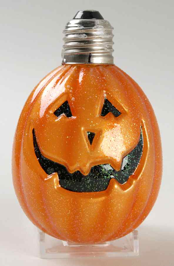 Fright Lights Pumpkin Bulb - Boxed by Department 56-1