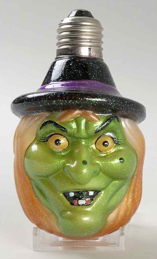Fright Lights Witch Bulb - Boxed by Department 56-1