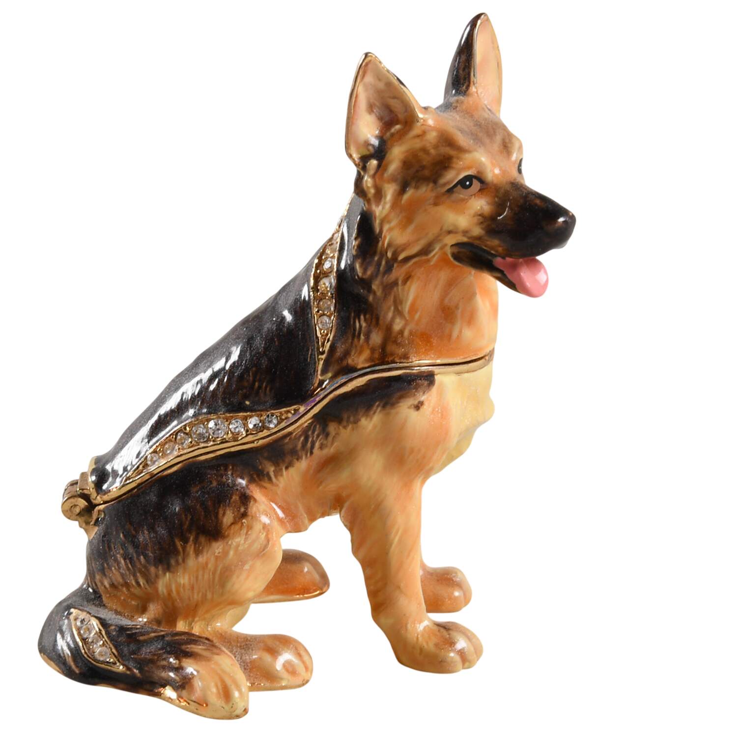 Bejeweled Collection German Shepherd - Boxed by Department 56-1