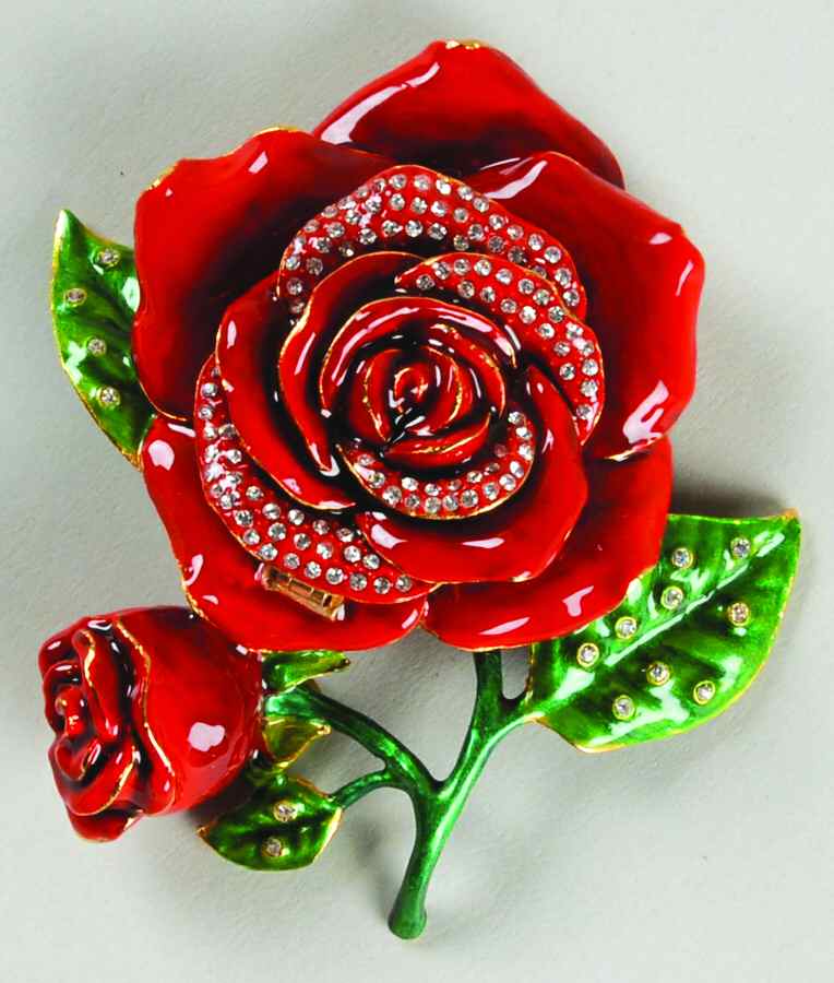 Bejeweled Collection Rose - Boxed by Department 56-1