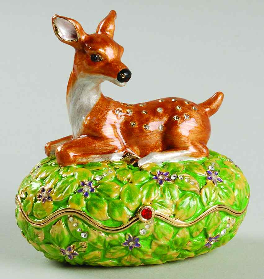 Bejeweled Collection Deer - Boxed by Department 56-1