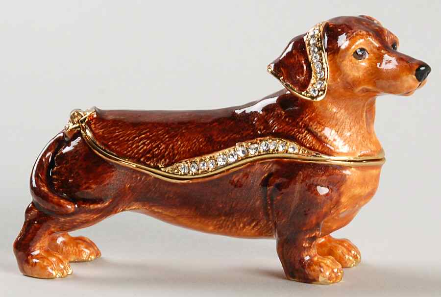 Bejeweled Collection Dachshund - Boxed by Department 56-1