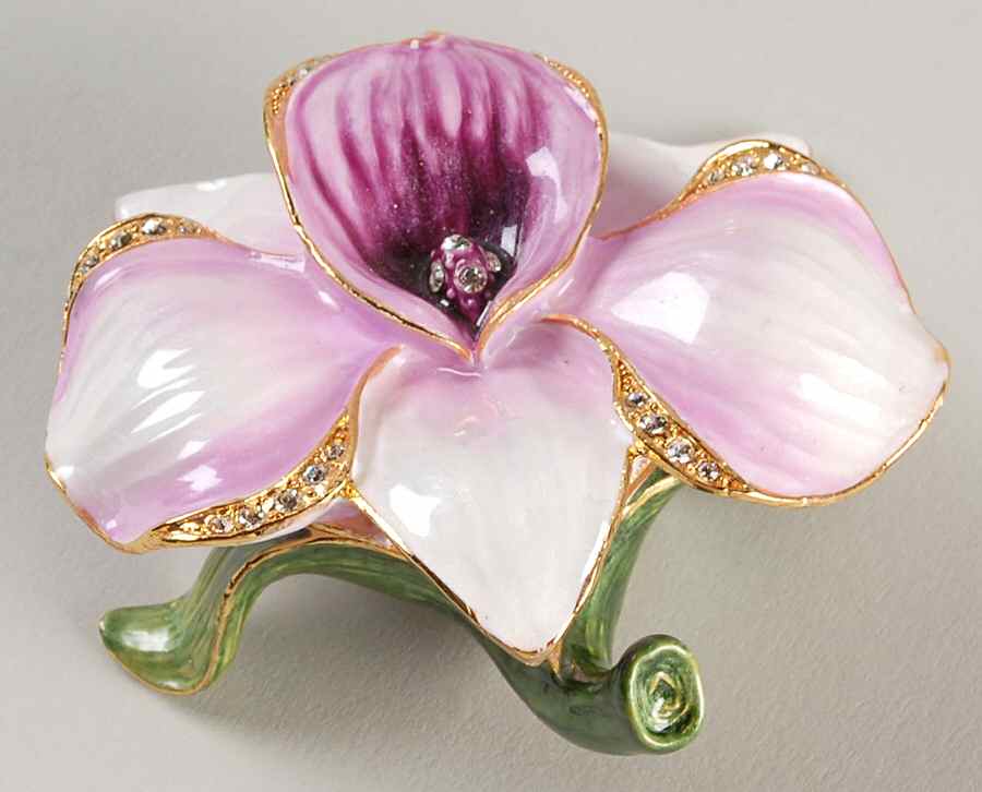Bejeweled Collection Orchid - No Box by Department 56-1