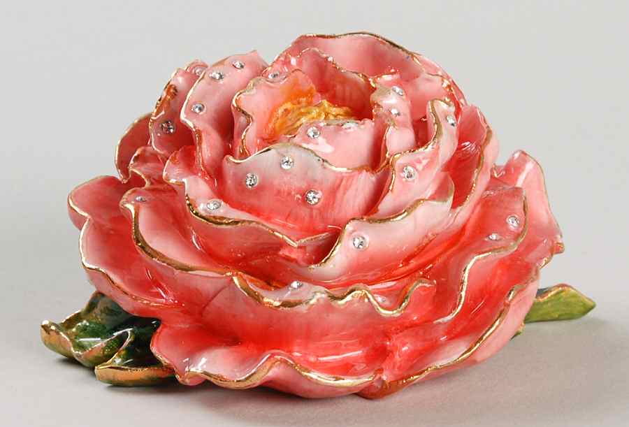 Bejeweled Collection Cabbage Rose - Boxed by Department 56-1