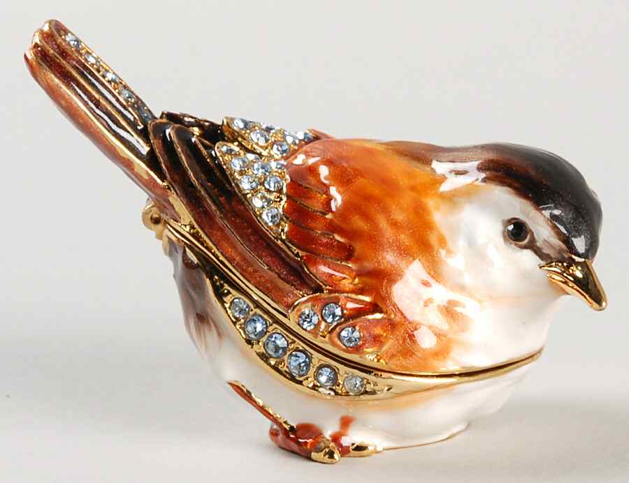 Bejeweled Collection House Wren - Boxed by Department 56-1