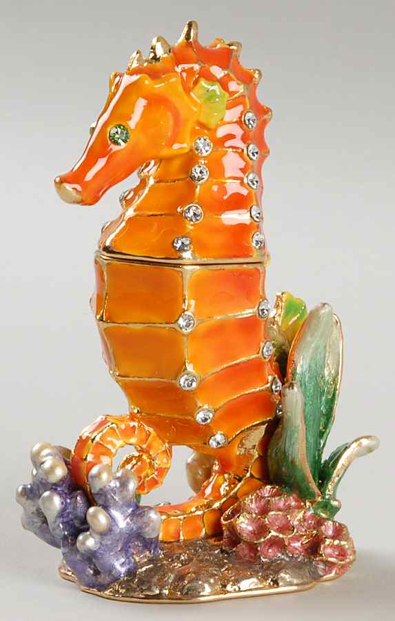 Bejeweled Collection Sea Horse - Boxed by Department 56-1