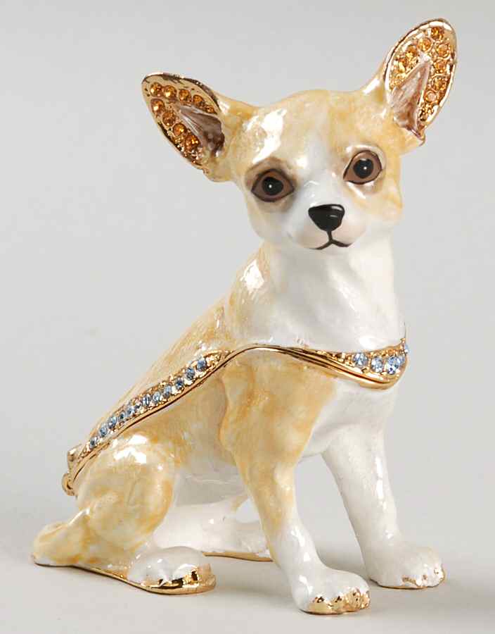 Bejeweled Collection Chihuahua - Boxed by Department 56-1