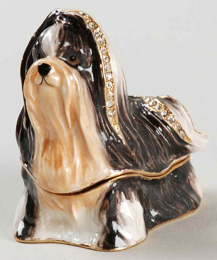 Bejeweled Collection Shih Tzu - Boxed by Department 56-1