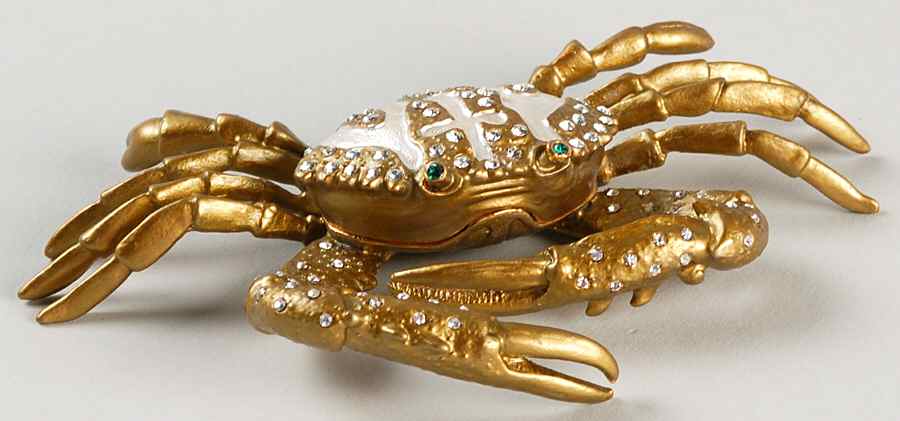 Bejeweled Collection Crab - Boxed by Department 56-1