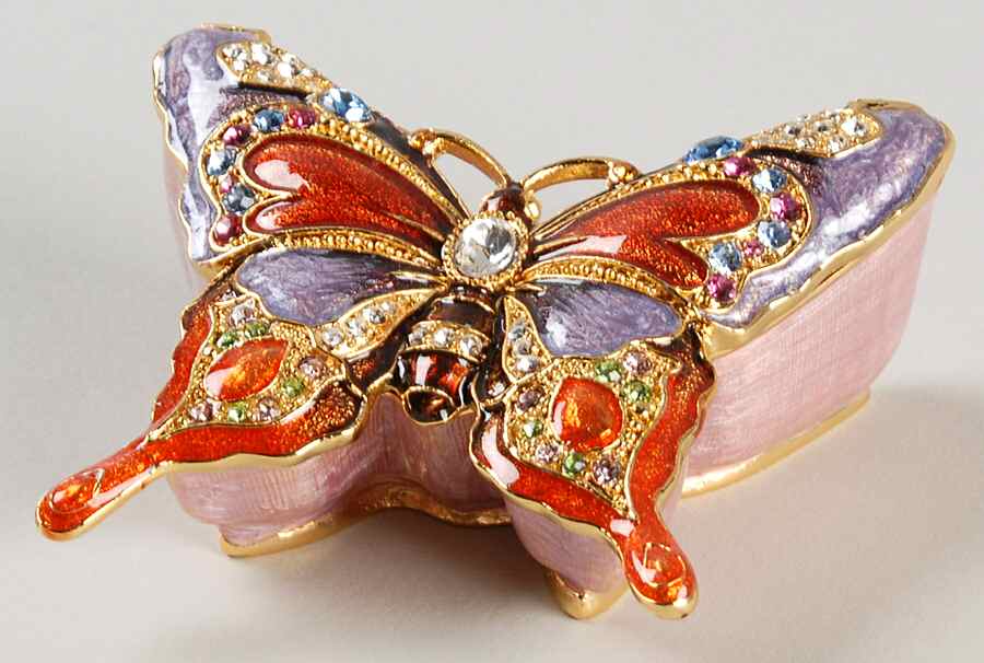 Bejeweled Collection Butterfly - No Box by Department 56-1