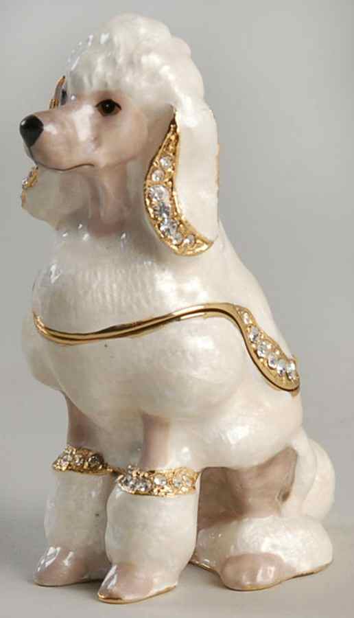 Bejeweled Collection Poodle - No Box by Department 56-1