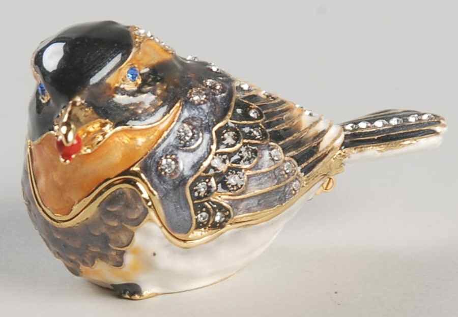 Bejeweled Collection Chipping Thrush - No Box by Department 56-1