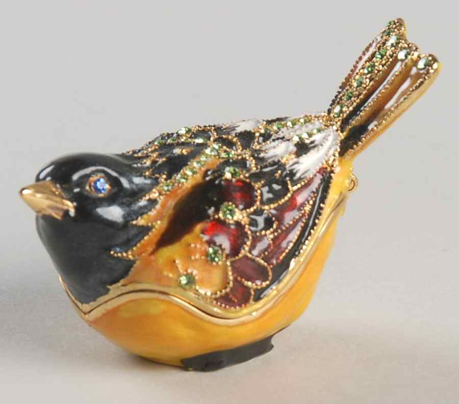 Bejeweled Collection Yellow  Warbler - No Box by Department 56-1