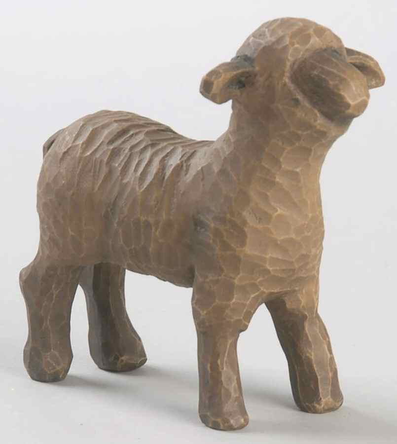 Willow Tree Nativity Black Sheep Standing - No Box by Demdaco-1
