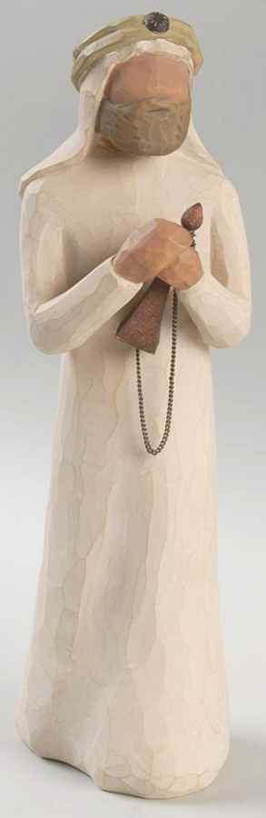 Willow Tree Nativity Wise Man Standing - No Box by Demdaco-1