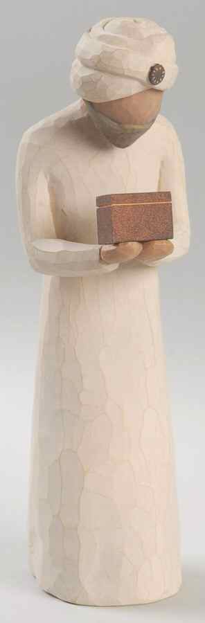 Willow Tree Nativity Wise Man Bowing - No Box by Demdaco-1