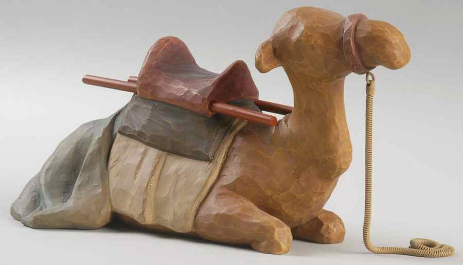 Willow Tree Nativity Camel - No Box by Demdaco-1