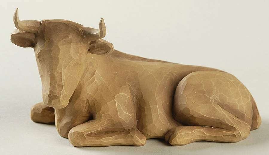 Willow Tree Nativity Ox - No Box by Demdaco-1