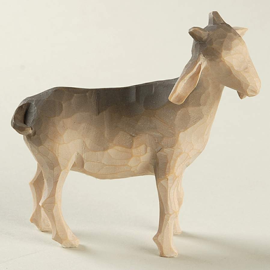 Willow Tree Nativity Goat - No Box by Demdaco-1