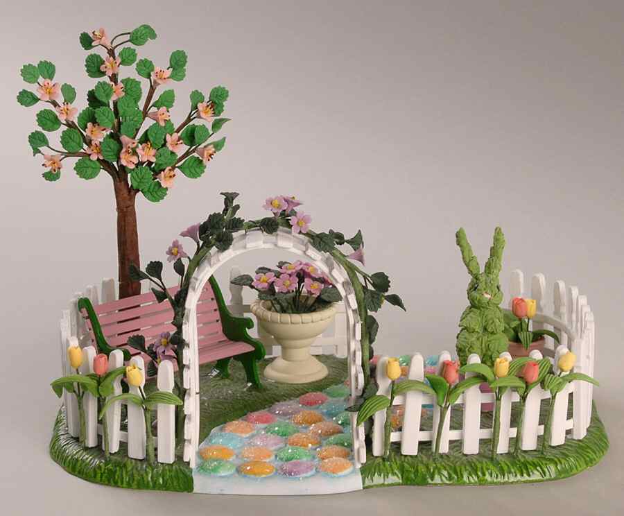 Snow Village Easter One Hop Walk - Boxed by Department 56-1