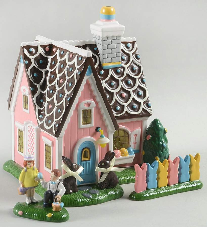 Snow Village Easter Easter Sweets House - Boxed by Department 56-1