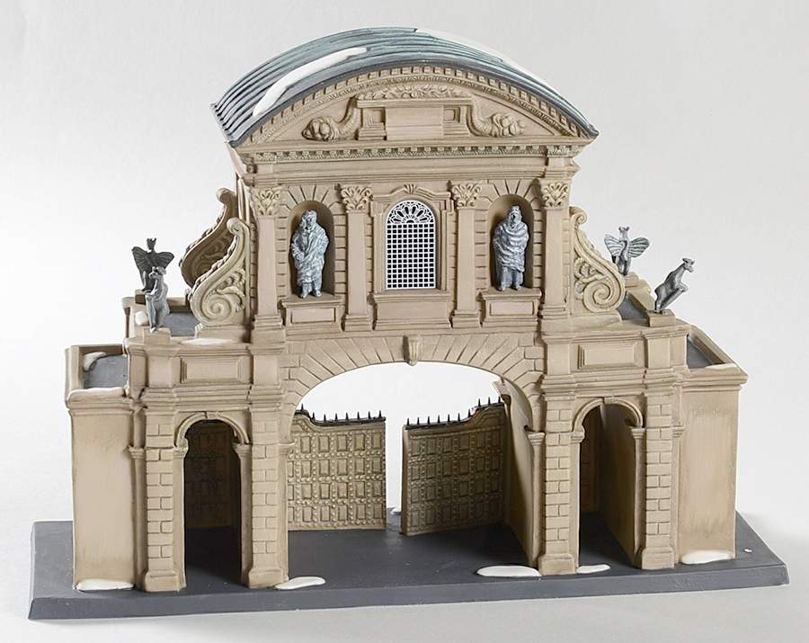 Historical Landmark Series Temple Bar - No Box by Department 56-1