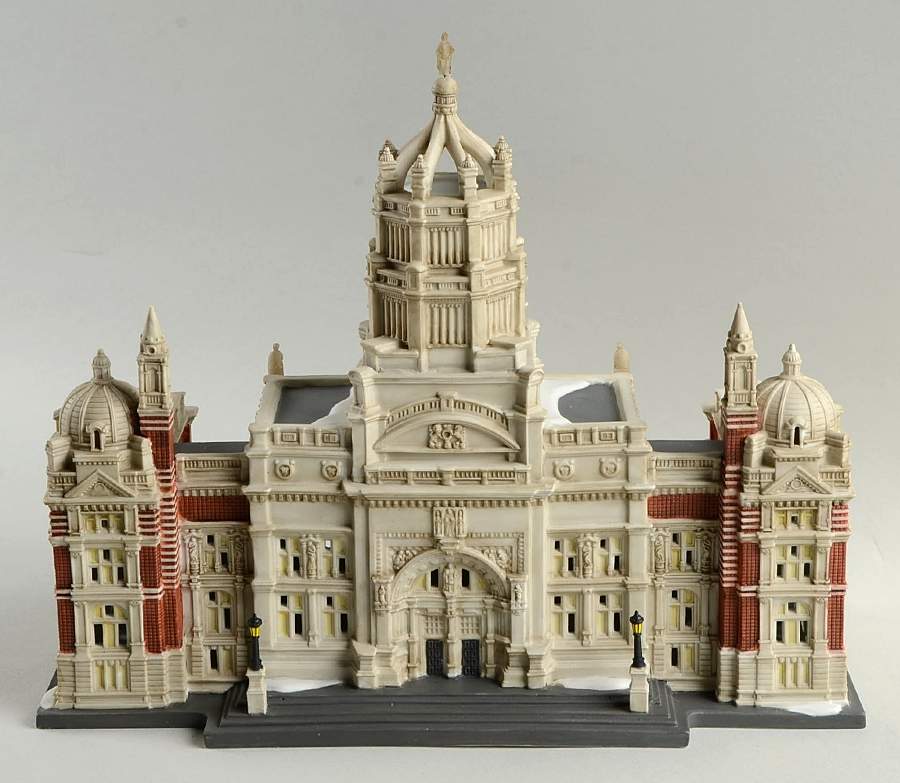 Historical Landmark Series Victoria & Albert Museum - Boxed by Department 56-1