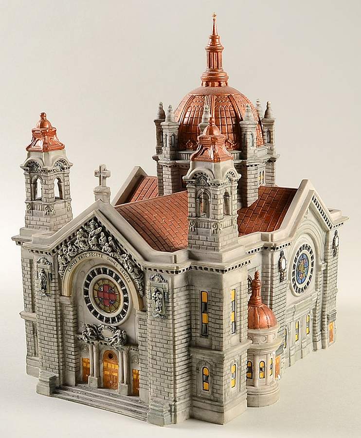 Historical Landmark Series Cathedral Of Saint Paul-Copper Roof - Boxed by Department 56-1