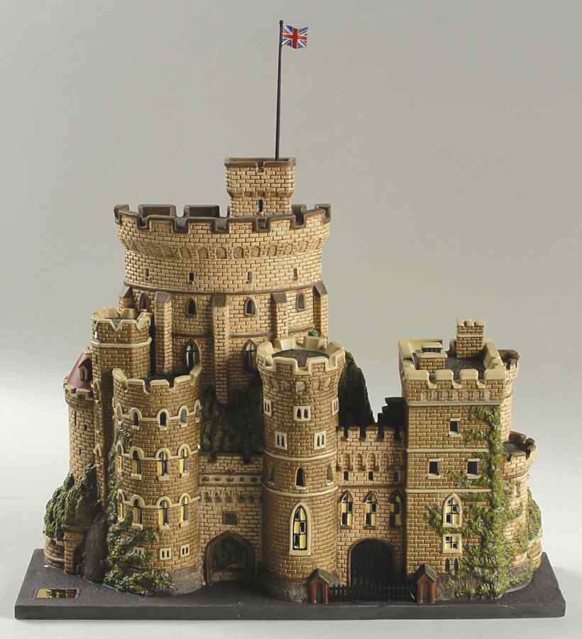 Historical Landmark Series Windsor Castle - No Box by Department 56-1