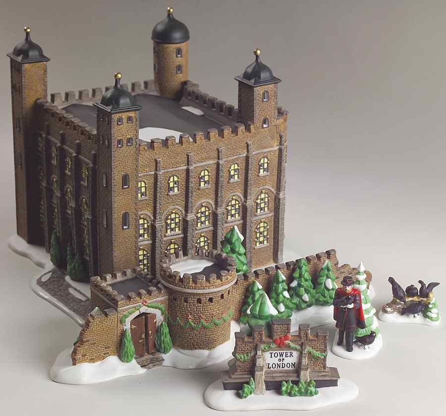 Historical Landmark Series Tower Of London-Set Of 5 - Boxed by Department 56-1