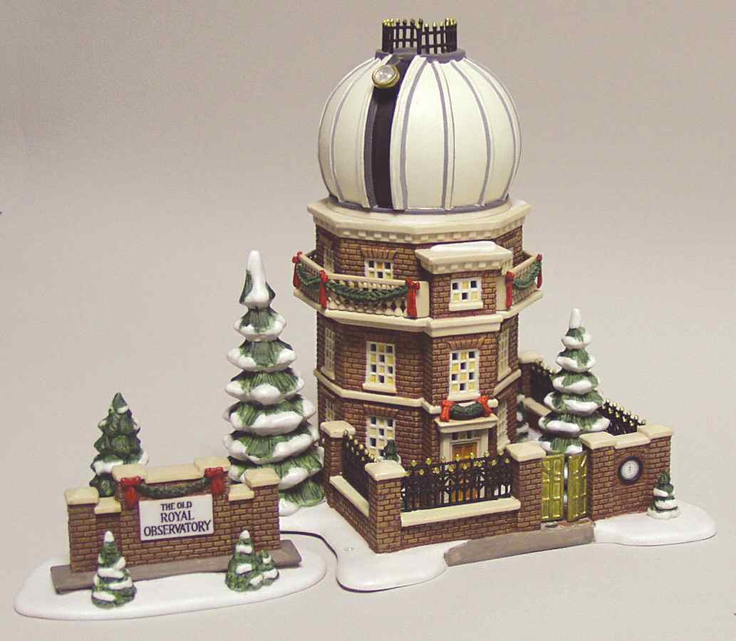 Historical Landmark Series Old Royal Observatory - Boxed by Department 56-1